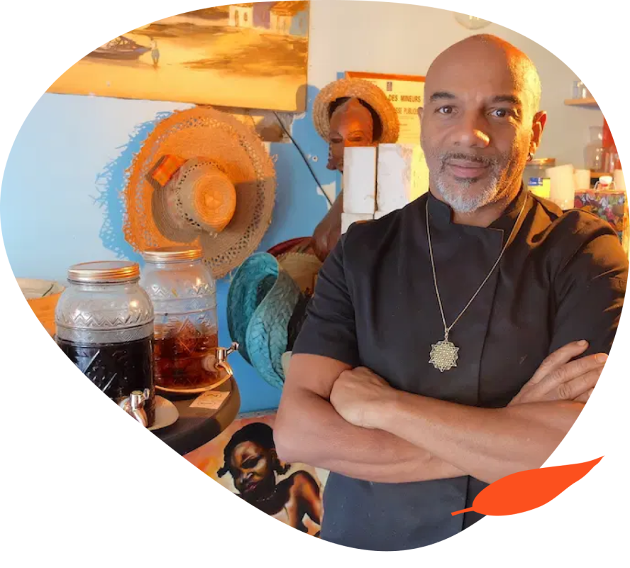 restaurant creole Marseille - restaurant marseille la plaine - cour julien restaurant - top resto Marseille