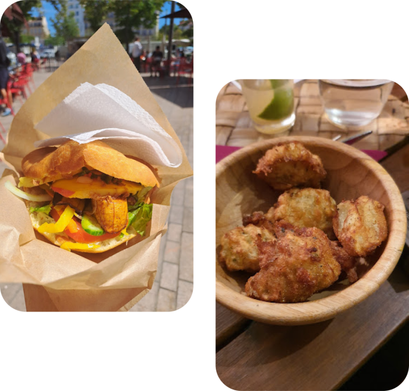 restaurant creole Marseille - restaurant marseille la plaine - cour julien restaurant - top restaurant Marseille